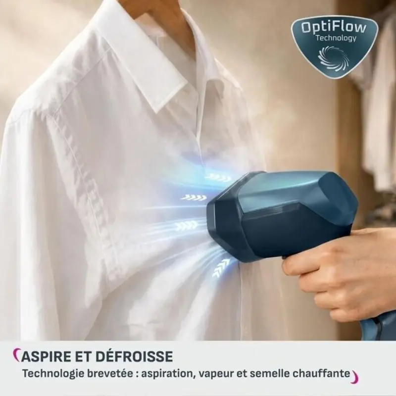Défroisseur - Calor - DT9920C0 - vertical & horizontal- repassage .webp