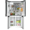 Frigo americain - Bosch - couleur inox - Classe énergétique E - KFD96APEA -4 portes -Distributeur de glacons & eau - 574 Litres  (1).webp