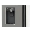 Frigo americain - Bosch - couleur inox - Classe énergétique E - KFD96APEA -4 portes -Distributeur de glacons & eau - 574 Litres  (2).webp