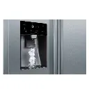 Frigo americain - Bosch - couleur inox - Classe énergétique D - KAD93AIDP - 2 portes -Distributeur de glaçons & eau - 562 Litres (2).webp