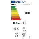 Lave vaisselle - exquisit - GSP8614-450 - Classe énergétique D - couleur Blanc - 14 couverts (2).webp