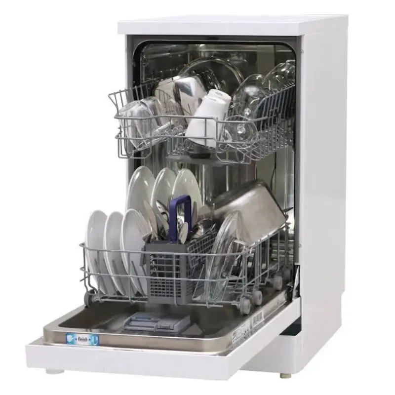 Lave vaisselle - Beko - Classe énergétique E - 10 couverts -  lave vaisselle étroit - couleur Blanc  (2).webp
