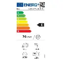 Lave vaisselle - Beko - Classe énergétique E - 10 couverts - lave vaisselle étroit - couleur Blanc (1).webp