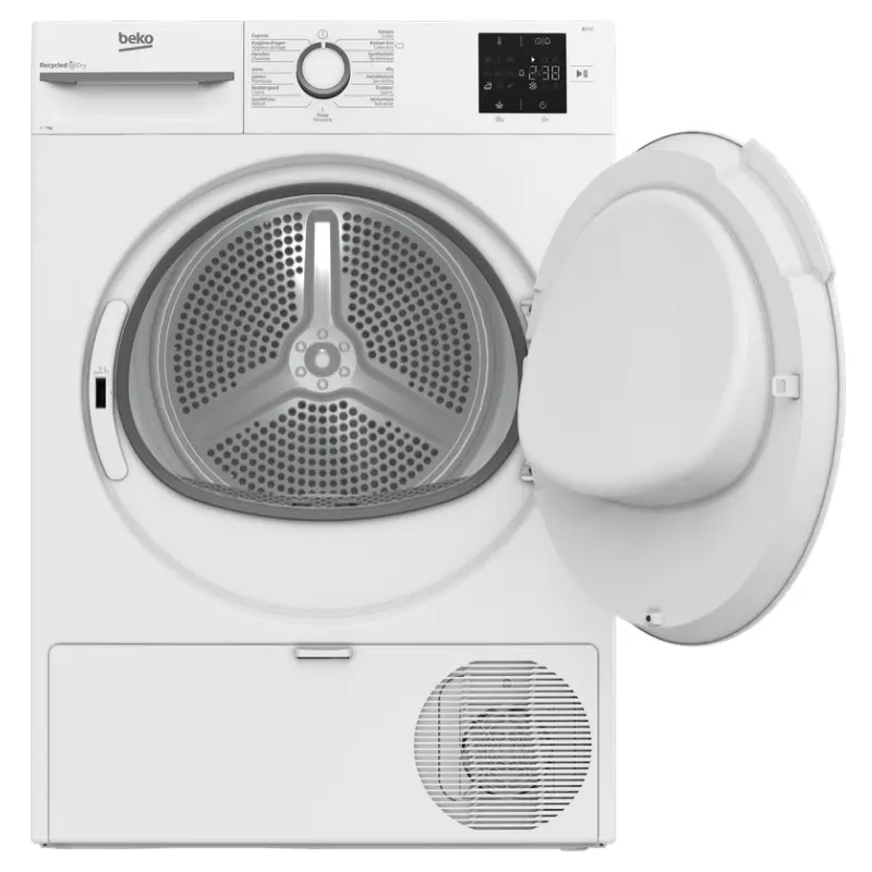 seche linge -  Beko - 7 KG - Classe énergétique E - pompe à chaleur   (1).webp