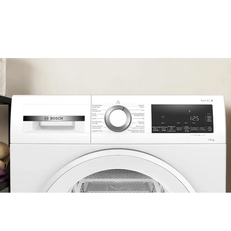 seche linge -  Bosch - WQA23309FG - 8 KG - pompe à chaleur - Classe énergétique C - Garantie 5 ans  (1).webp