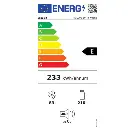 Frigo - exquisit - KGC295 - couleur noir - classe énergétique E - frigo combiné (2).webp