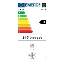Congélateur - Bahut - Classe énergétique D - 147 Litres - frigelux - cco147BD.webp