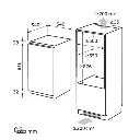 Frigo - encastrable - eks131v040e - garantie 5 ans - glissières - sans freezer - classe énergétique E (1).webp