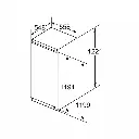Frigo - Siemens - KI41REDC0 - garantie 5 ans - charnières plates - Extraklasse   (1).webp