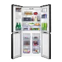 frigo americain- distributeur d'eau- Frilec - garantie 5 ans - couleur noir - 4 portes .webp