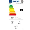 frigo americain- distributeur d'eau- Frilec - garantie 5 ans - couleur noir - 4 portes - classe énergétique D.webp