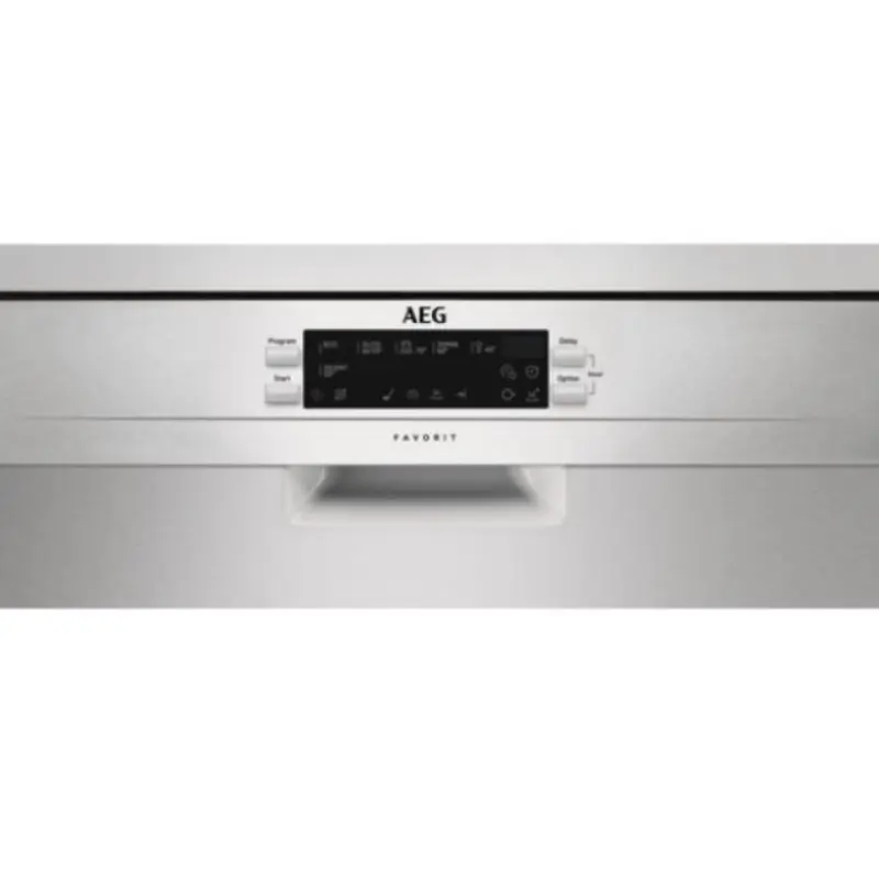 lave vaisselle - aeg - FFB62620PM - Couleur inox -classe énergétique E .webp