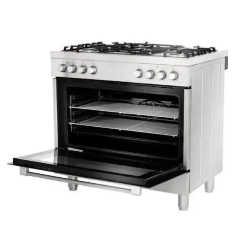 Cuisinière - Beko - GM15120DXPR - Largeur 90 cm - couleur inox .webp