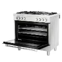 Cuisinière - Beko - GM15120DXPR - Largeur 90 cm - couleur inox .webp