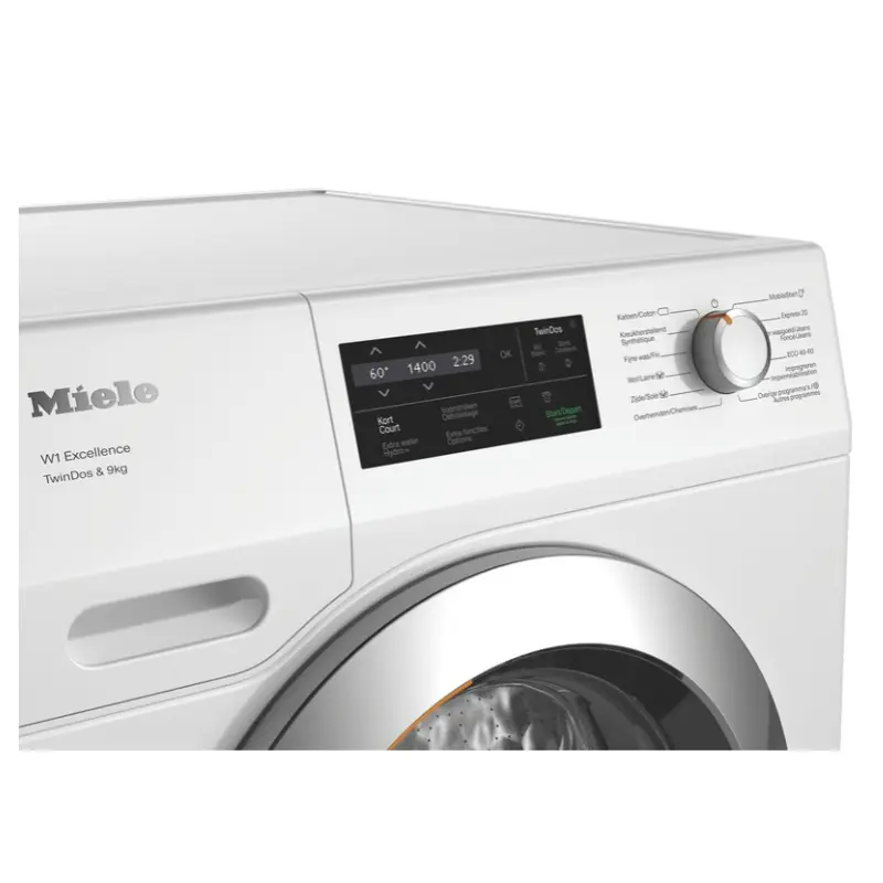 Lessiveuse - Miele - WEG675WPS - Classe énergétique A - 9KG (1).webp