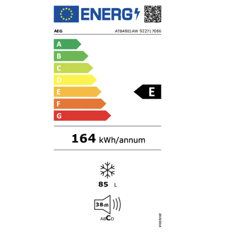 Congélateur de table AEG ATB48E1AW.webp