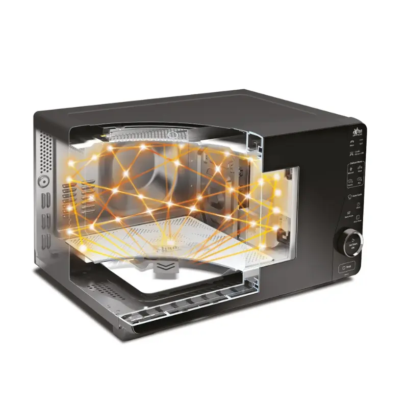 Micro onde - Whirlpool - avec fonction grill - MWF421SL - Sans plateau tournant (2).webp