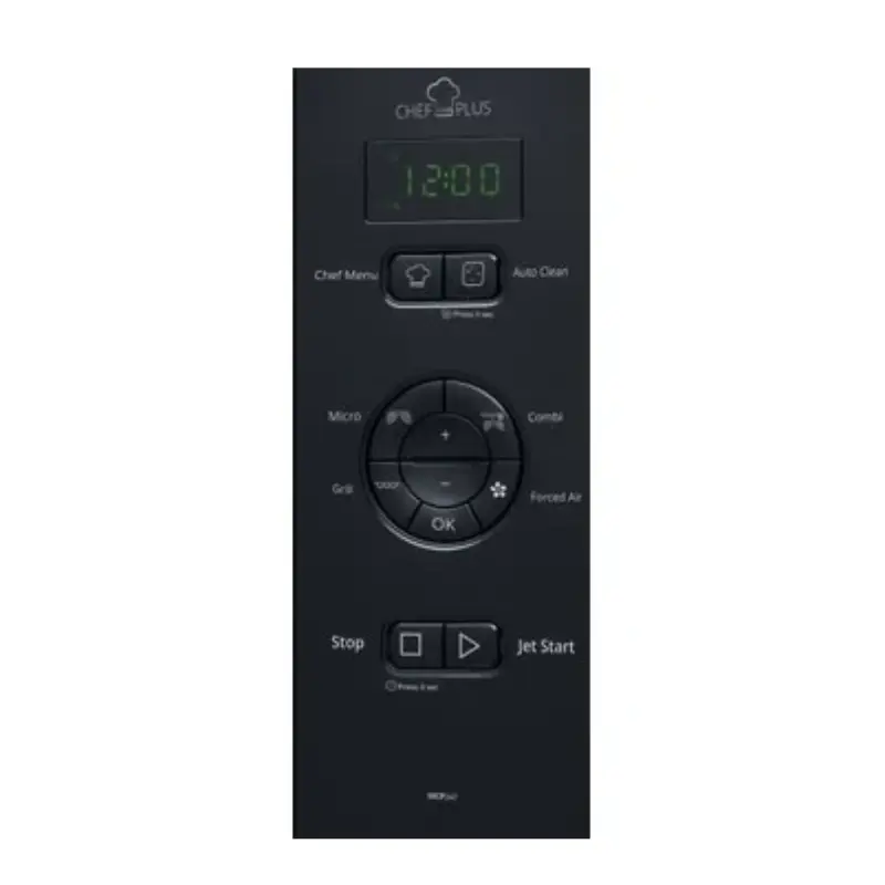 Micro onde - Whirlpool - avec fonction grill - MCP347BL - AIr pulsé (1).webp