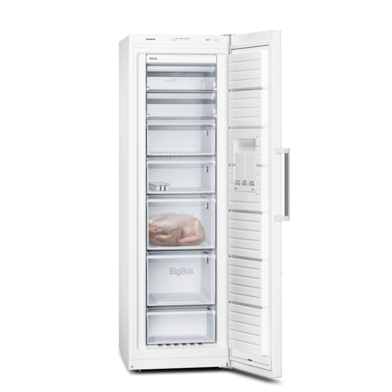 Congélateur Siemens GS36NFWEV
