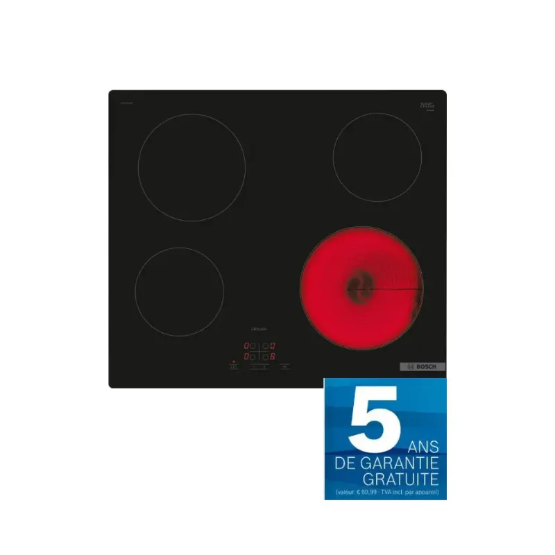 Table de cuisson Bosch PKE611BA2M