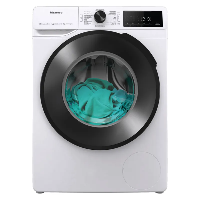 [WF3V843BW] Machine à laver Hisense WF3V843BW