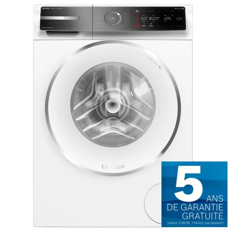 [WGB266A9FG] Machine à laver Bosch WGB266A9FG