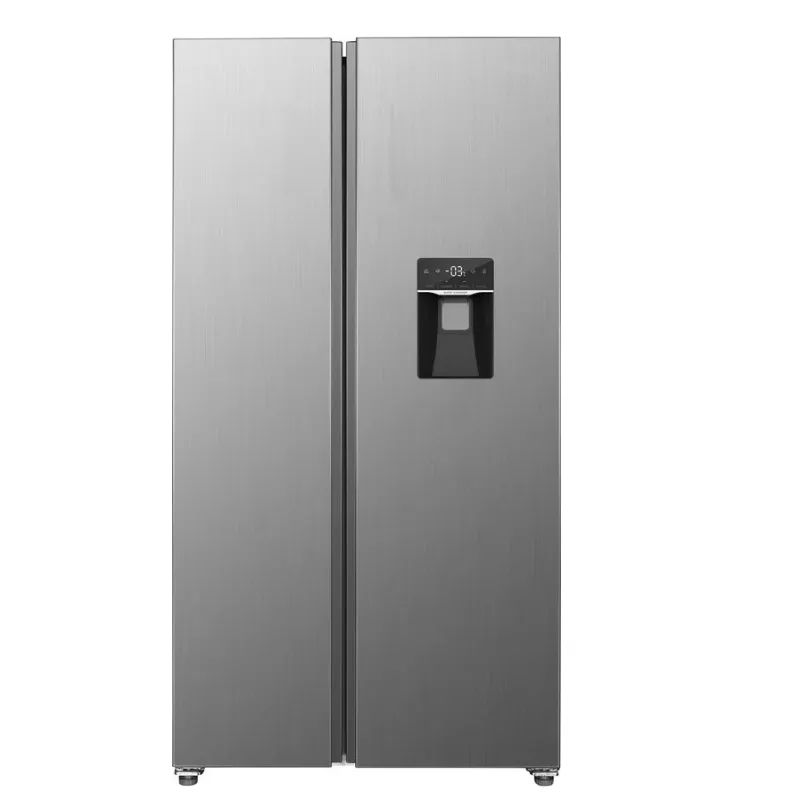 Réfrigérateur américain Exquisit SBS146WS040ES