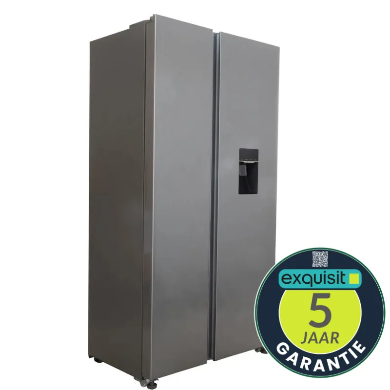 [SBS146WS040ES] Réfrigérateur américain Exquisit SBS146WS040ES