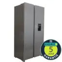Réfrigérateur américain Exquisit SBS146WS040ES