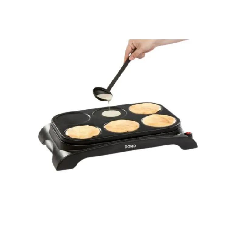 [DO8709P] Crêpière Domo DO8709P
