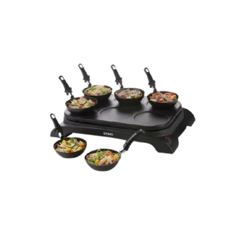 [DO8710] Set gourmet Domo DO8710W