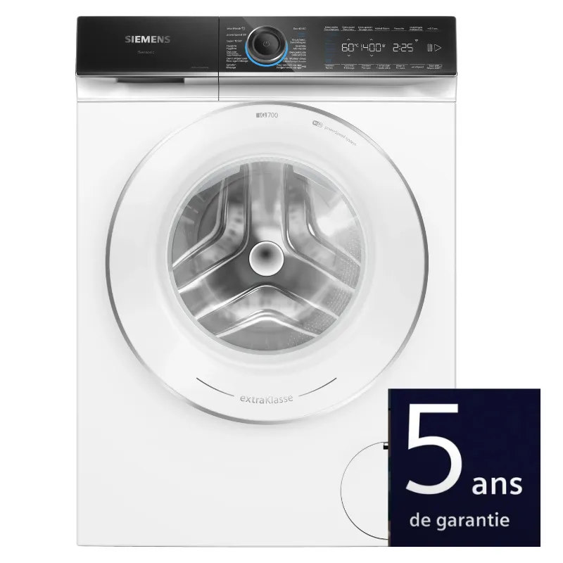 [WG44B20SFG] Machine à laver Siemens WG44B20SFG