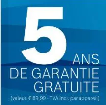 Protégez votre appareil Bosch pendant 2+3 ans
