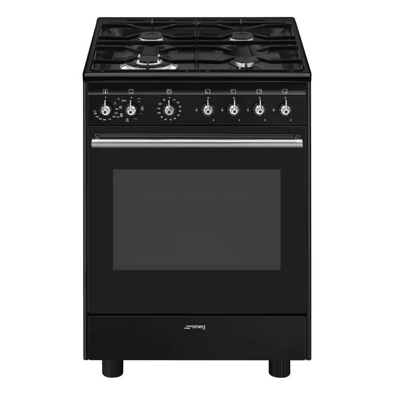 [CX61GMBL] Cuisinière Smeg CX61GMBL