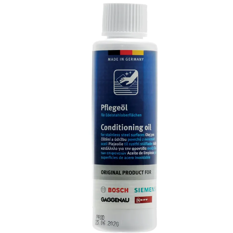 [00311945] Huile spéciale pour l'entretien des surfaces en inox - 100 ml