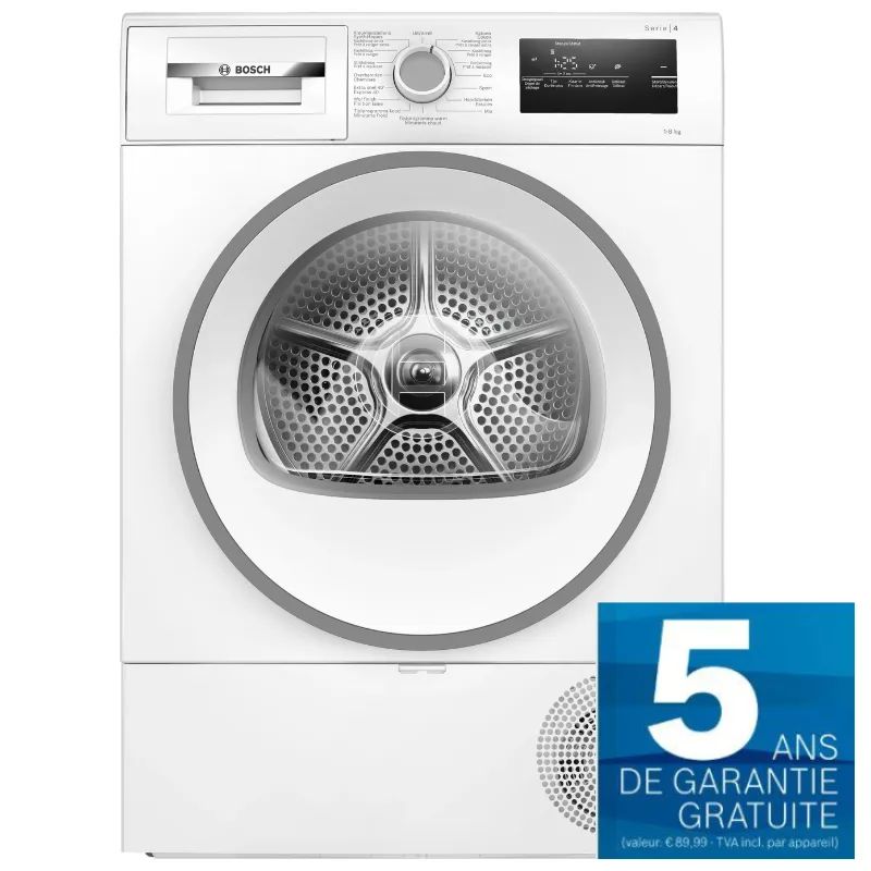Sèche -linge Bosch WTH8520SFG