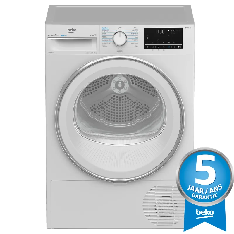 [B5T68247W2] Sèche-linge Beko B5T68247W2