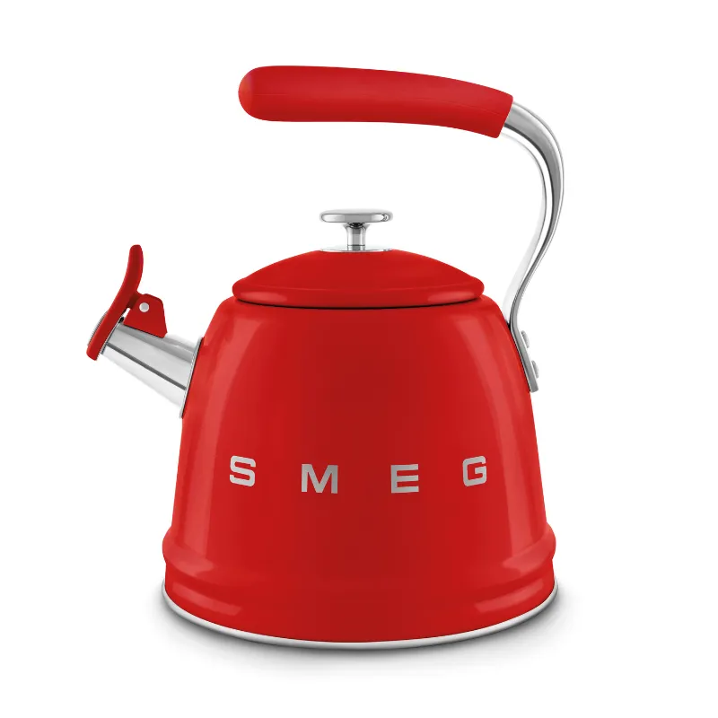 Bouilloire sifflante Smeg WKF01