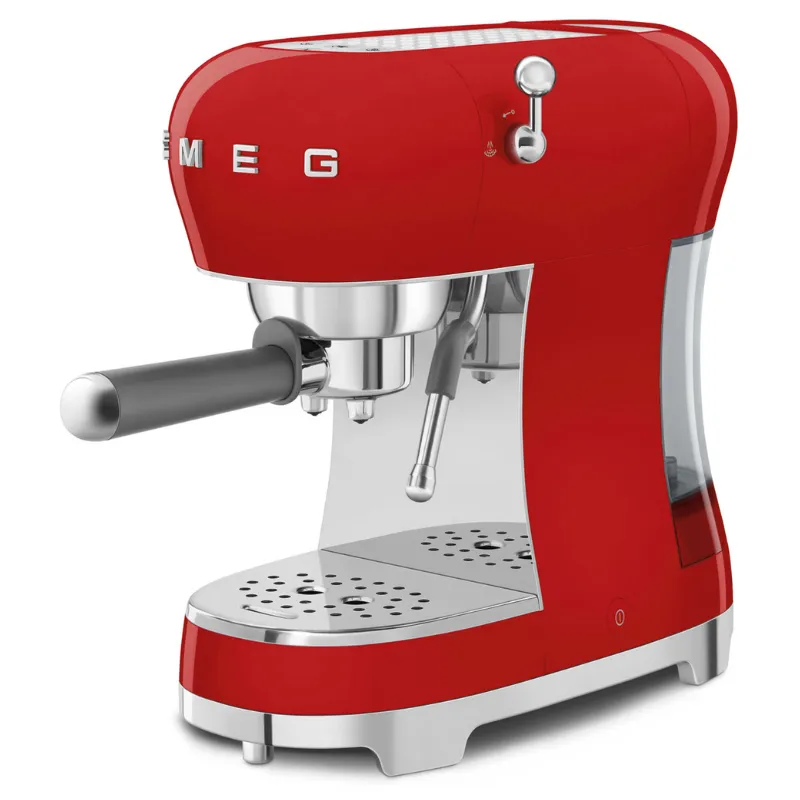 [ECF02RDEU] Machine à café Smeg ECF02 (Rouge)