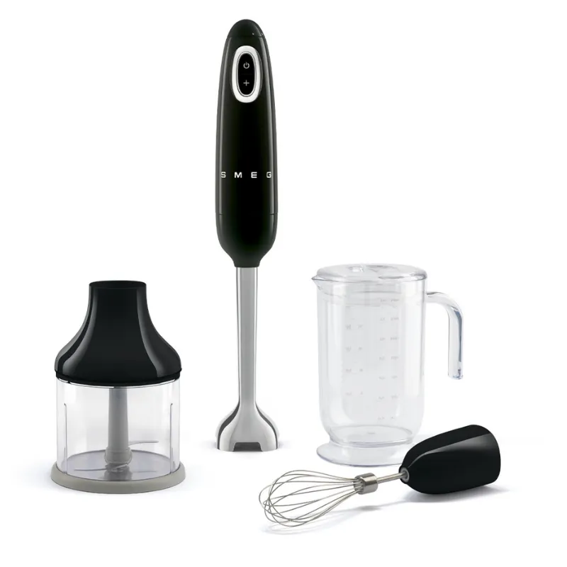 [HBF03BLEU] Mixeur plongeant Smeg HBF03 (Noir)