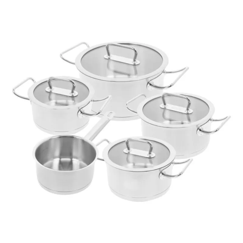 [SET86005] Demeyere Diverto 3 Set de casseroles, 5-pces