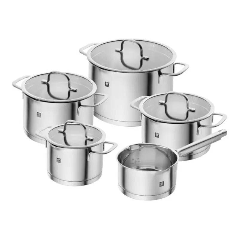 [66920-005-0] ZWILLING TrueFlow Set de casseroles, 5-pces