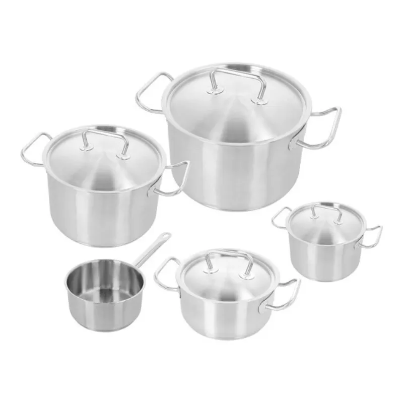 [SET79005] Demeyere Classic Pro 3 Set de casseroles et de poêles, 5-pces
