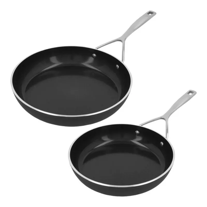 Demeyere Alu Pro 5 Set de poêles Ceraforce, 2-pces