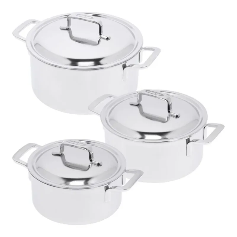 [SET40303] Demeyere Intense 5 Set de casseroles, 3-pces