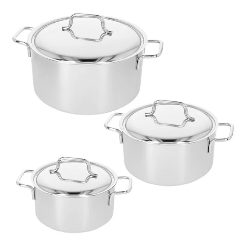 [SET44303] Demeyere Apollo 7 Set de casseroles, 3-pces