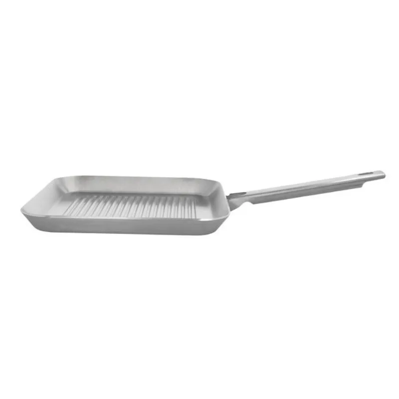 [82724] Demeyere Specialties 3 Poêle à griller 24 x 24 cm