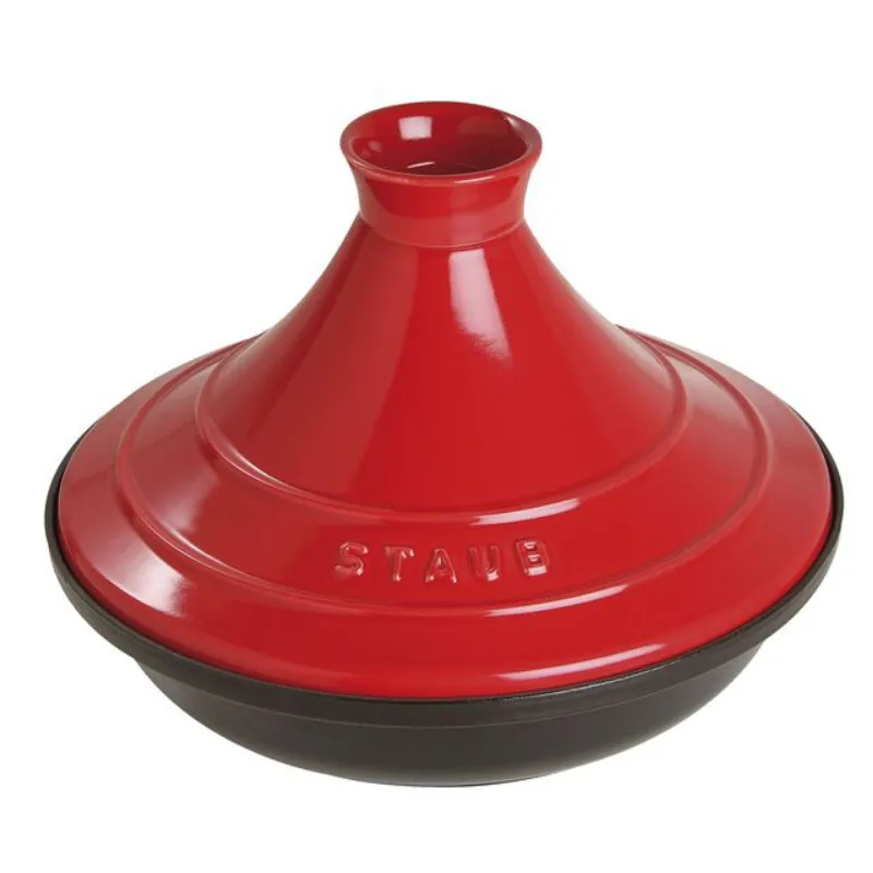 [1302806] Staub Specialities Tajine 28 cm (Rouge)