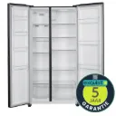 Réfrigérateur américain Exquisit CDJ445-041EG