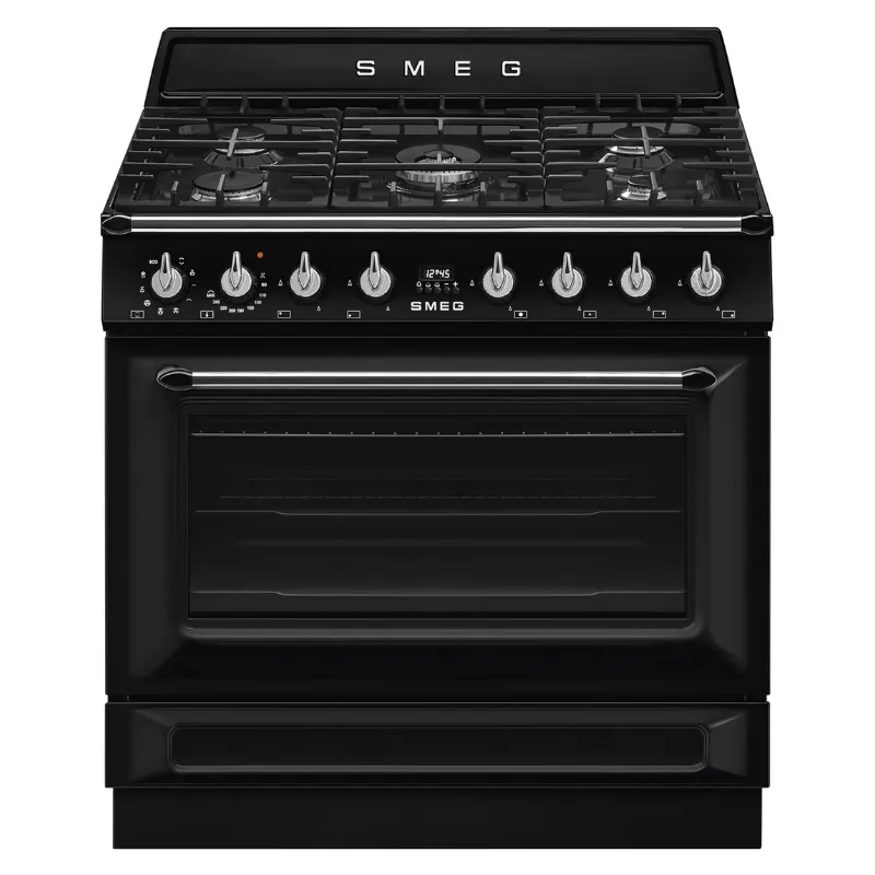 [TR90GMBL] Cuisinière Smeg TR90GMBL